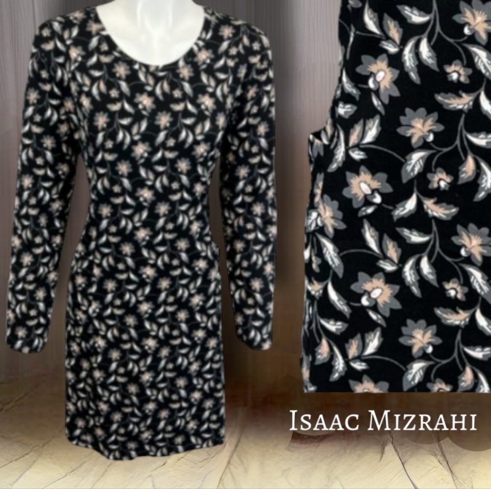 Isaac Mizrahi Andean Floral dress L